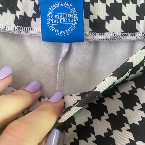 ADIDAS RARE CHECKERED LEGGING - Picture 5 of 8